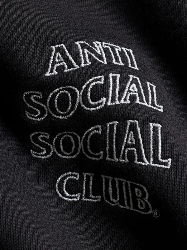 Anti Social Social Club ロゴ パーカー | ブラック | FARFETCH JP