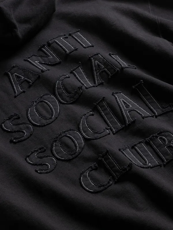 Anti Social Social Club ロゴ パーカー | ブラック | FARFETCH JP