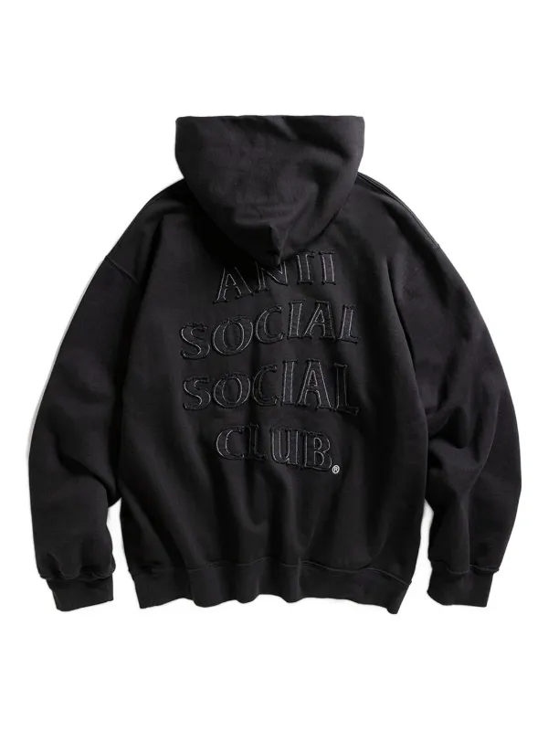 Anti Social Social Club A Fire Inside Hoodie (FW23) Black Men's - FW23 - US