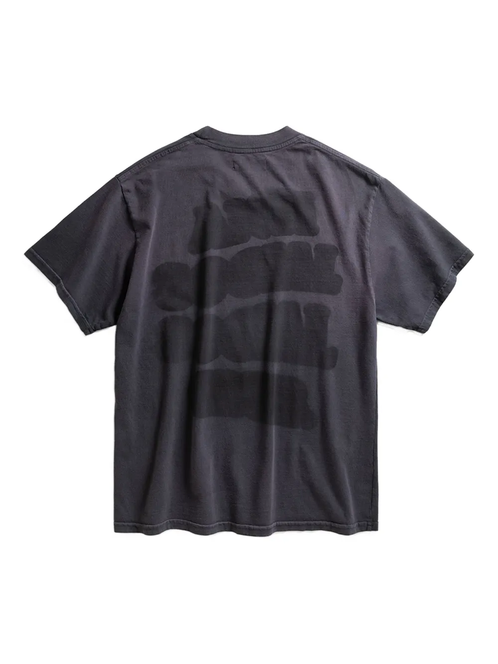 Anti Social Social Club logo-print t-shirt - Grijs