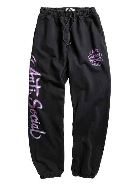 Anti Social Social Club drawstring-waist track pants