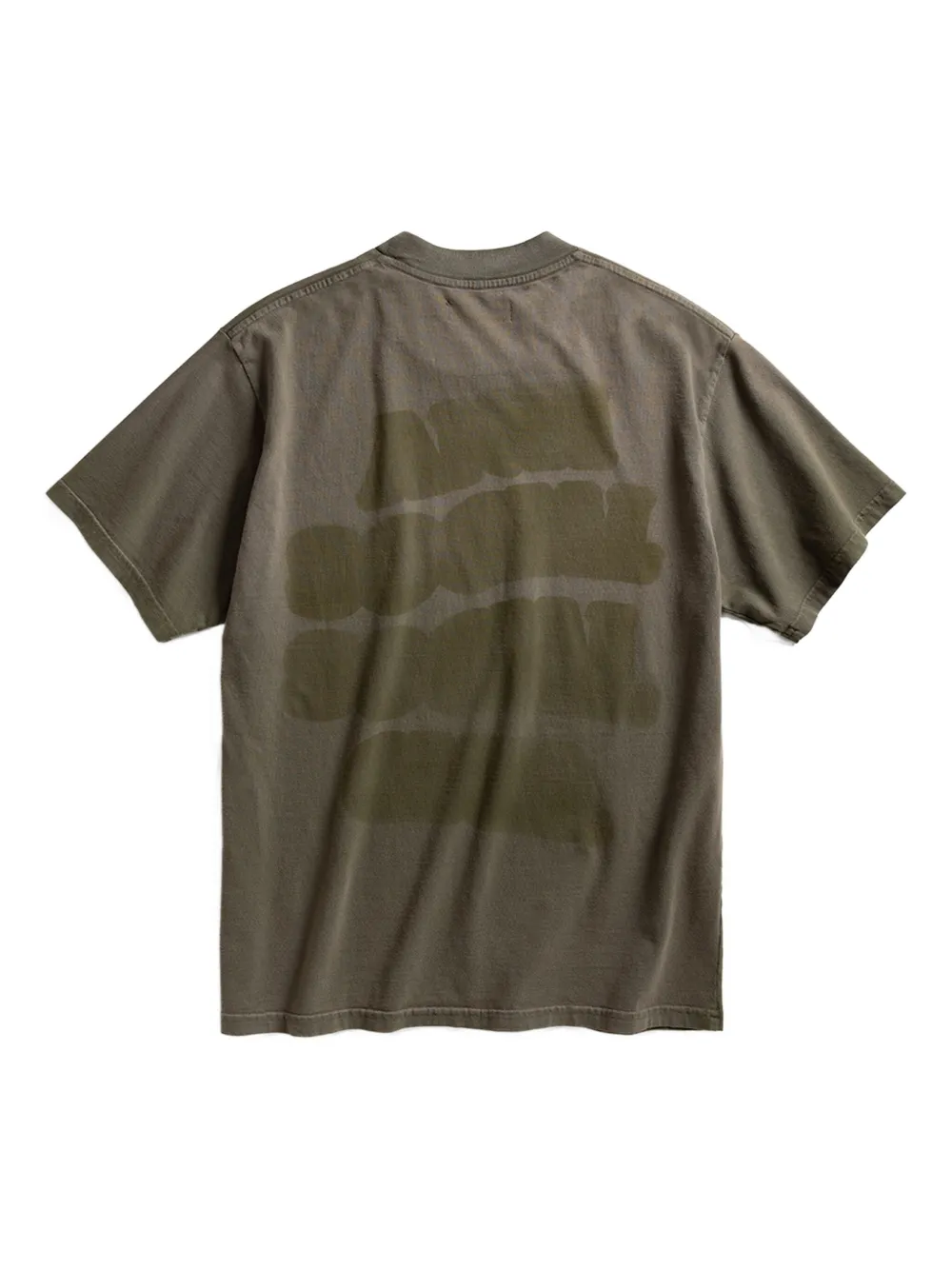 Anti Social Social Club Logo-print T-shirt In Green