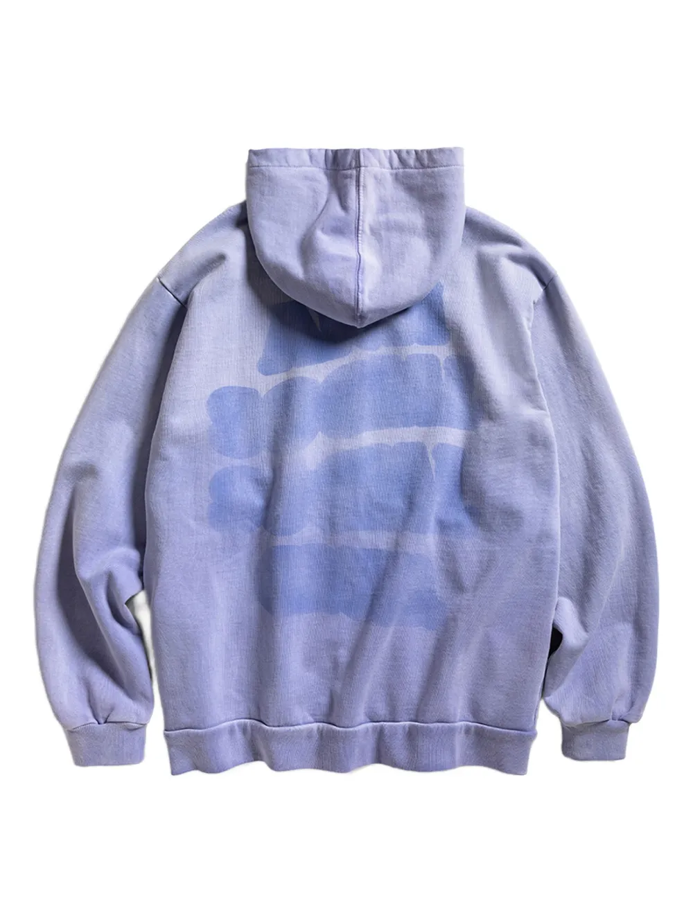 Anti Social Social Club Logo-print Hoodie In Blue