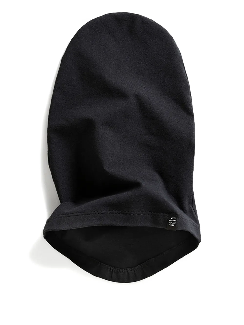 Anti Social Social Club Logo-print Balaclava In Black