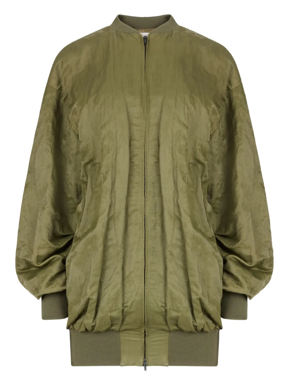 Nina Ricci Bomber Winkler - Verde