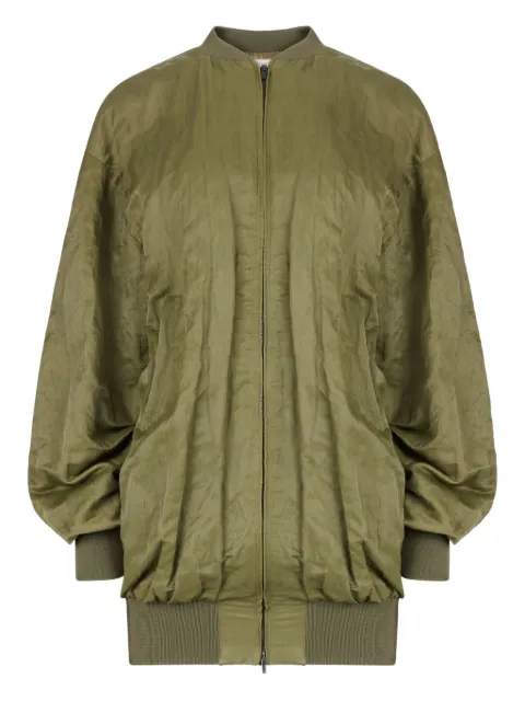 Nina Ricci Winkler votton bomber jacket