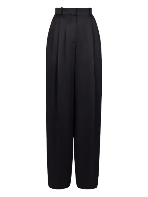 Nina Ricci crepe satin trousers