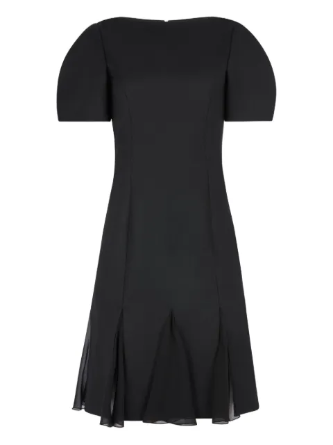 Nina Ricci vestido corto manga corta