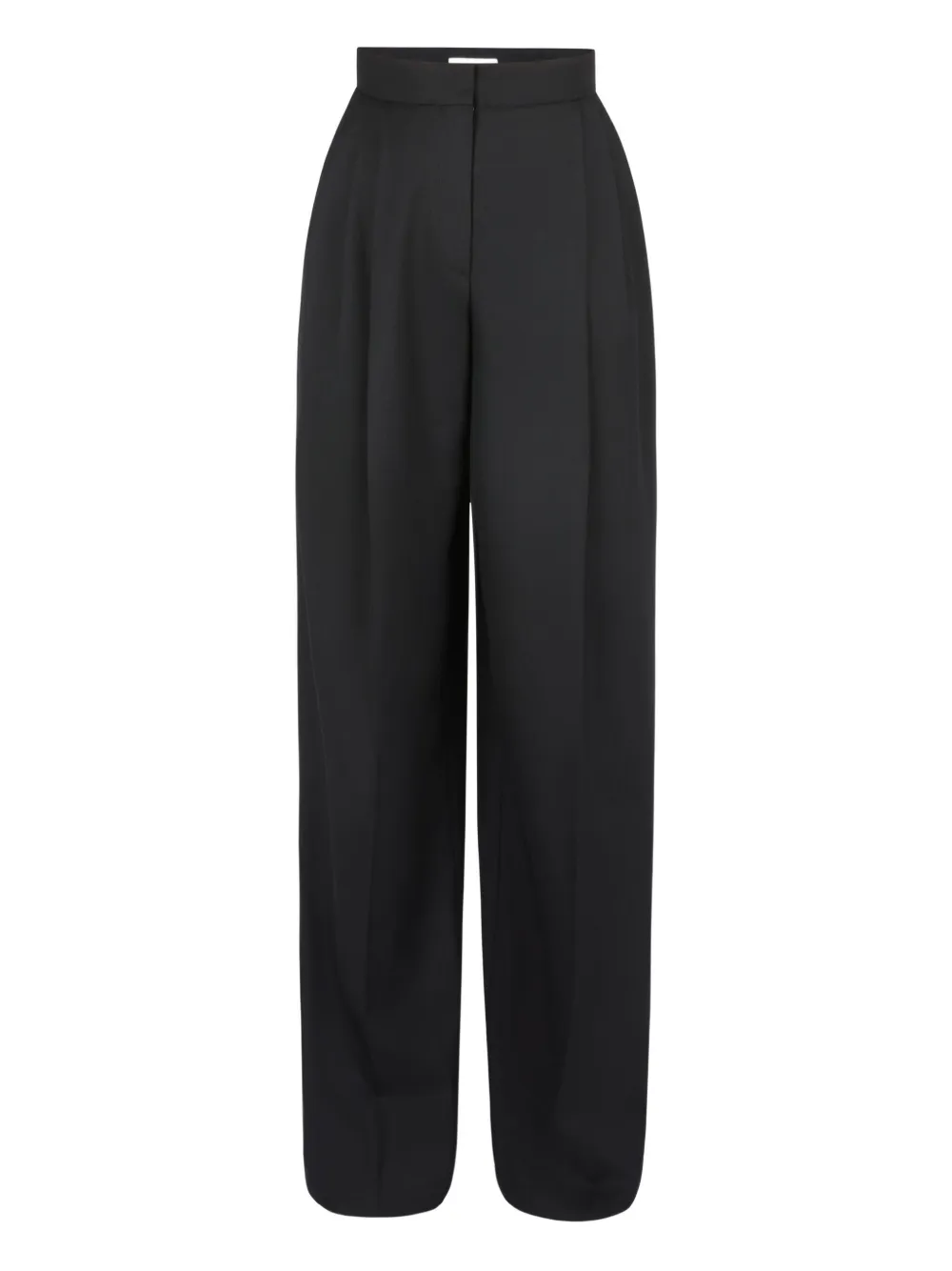 Nina Ricci Pantaloni con pieghe - Nero