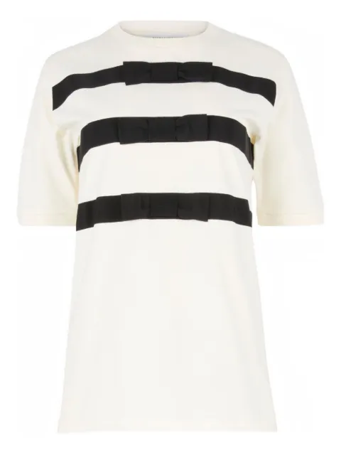 Nina Ricci リボンディテール Tシャツ