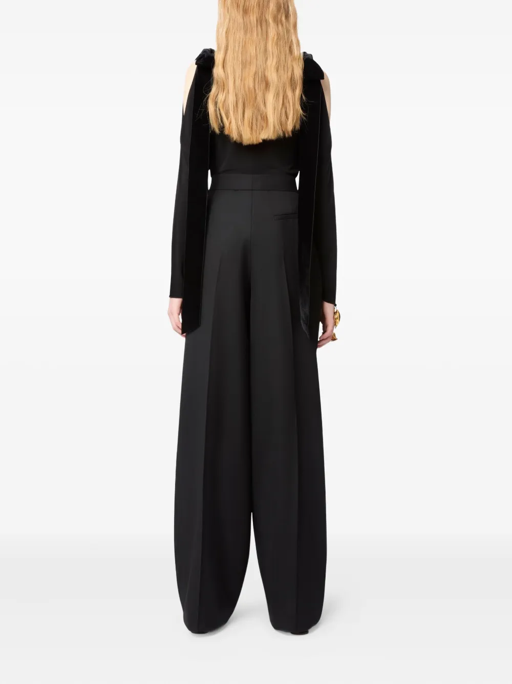 Nina Ricci Top met strikdetail Zwart