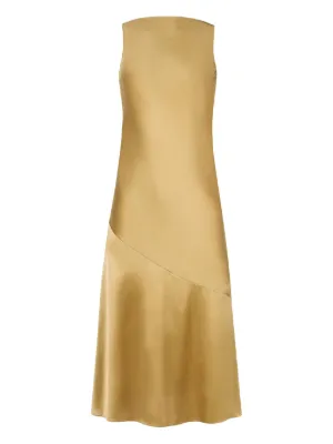 Nina Ricci Mermaid Maxi Dress - Gold