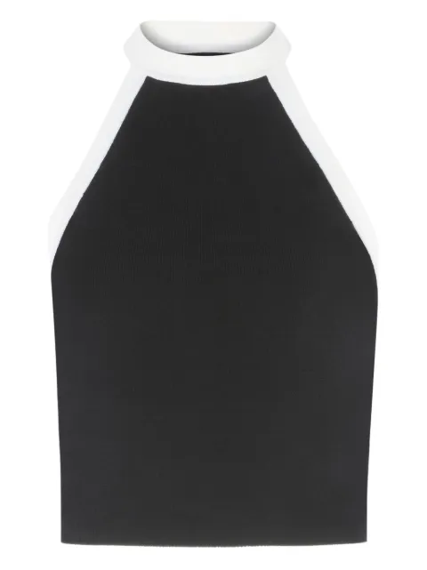 Nina Ricci halterneck knit top