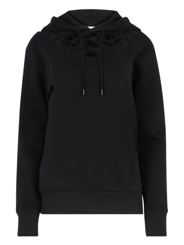 Nina Ricci フリース パーカー | ブラック | FARFETCH JP