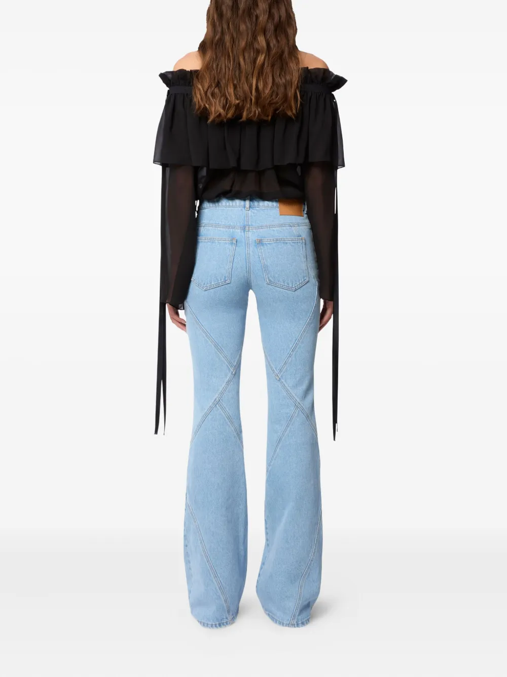 Nina Ricci Flared jeans Blauw