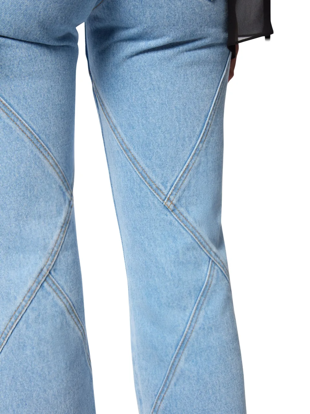 Nina Ricci Flared jeans Blauw