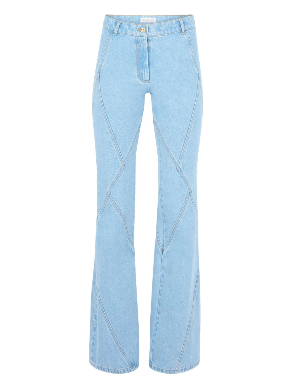 Nina Ricci Jeans svasati - Blu