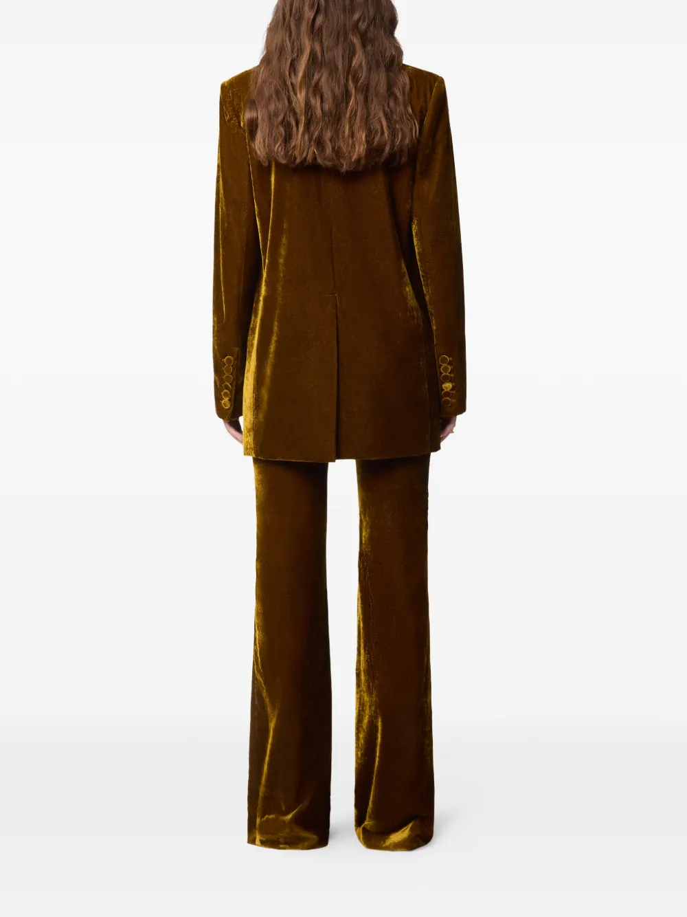 Nina Ricci Fluwelen broek Bruin
