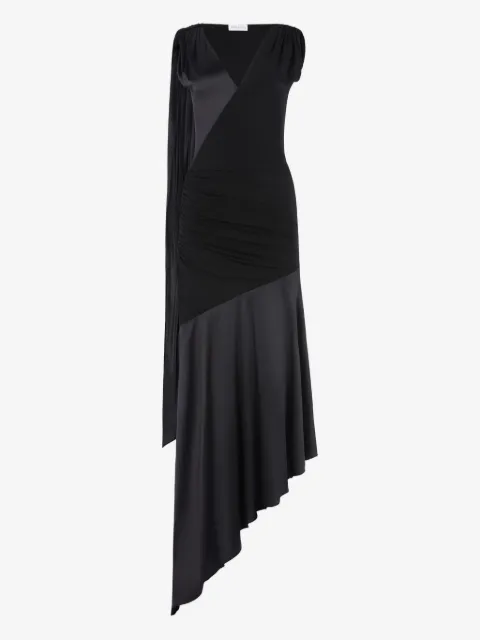 Nina Ricci asymmetrical midi dress