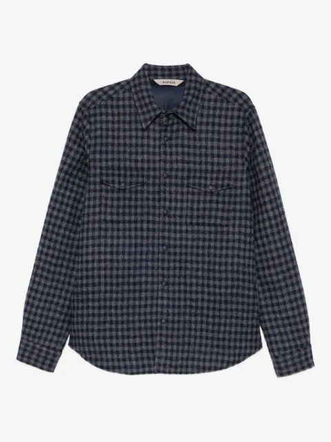 ASPESI sobrecamisa Doppia