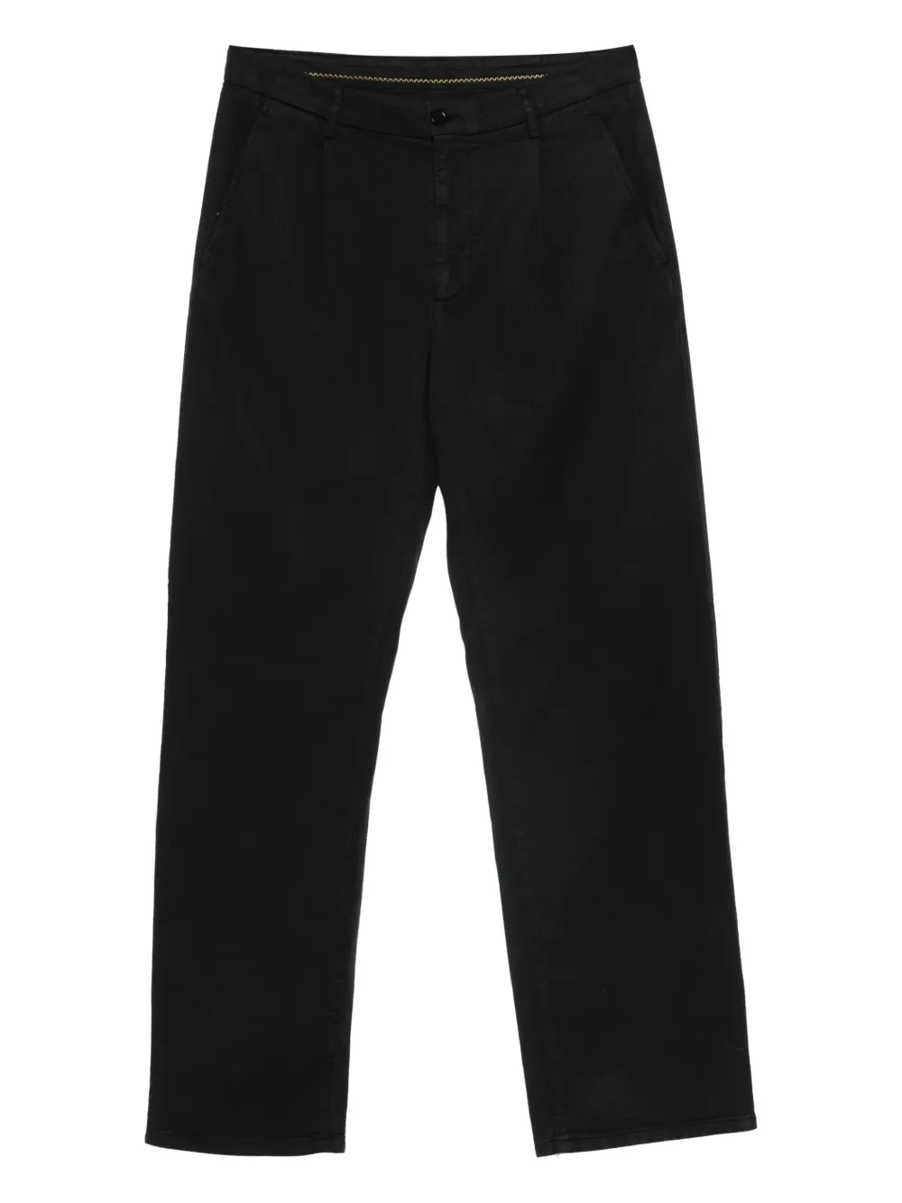 ASPESI Mono belt-loop trousers | Black | Image 1