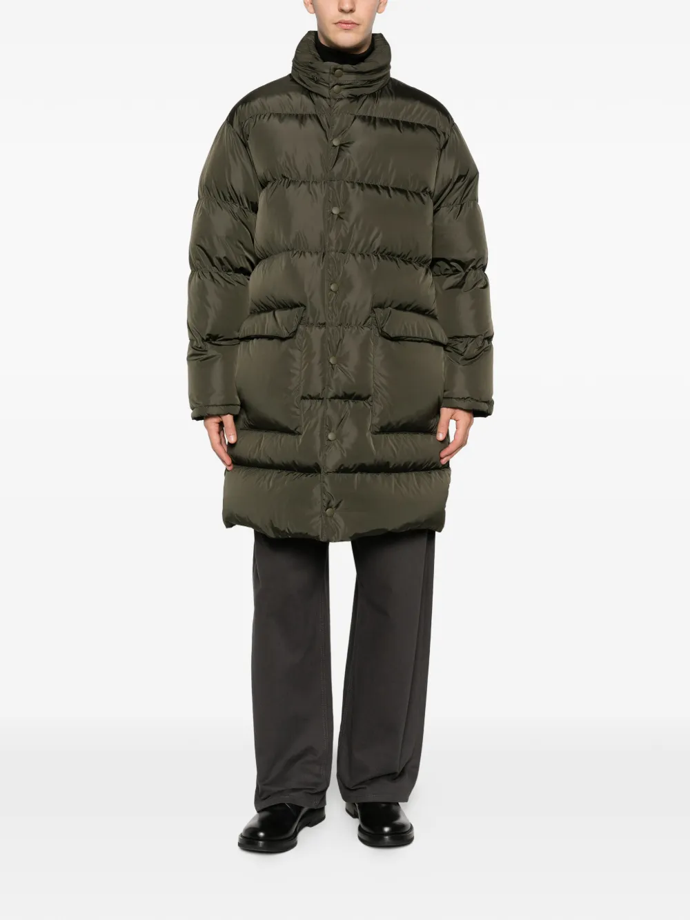 ASPESI Moschino button-fastening padded coat | Down Coats | Image 2