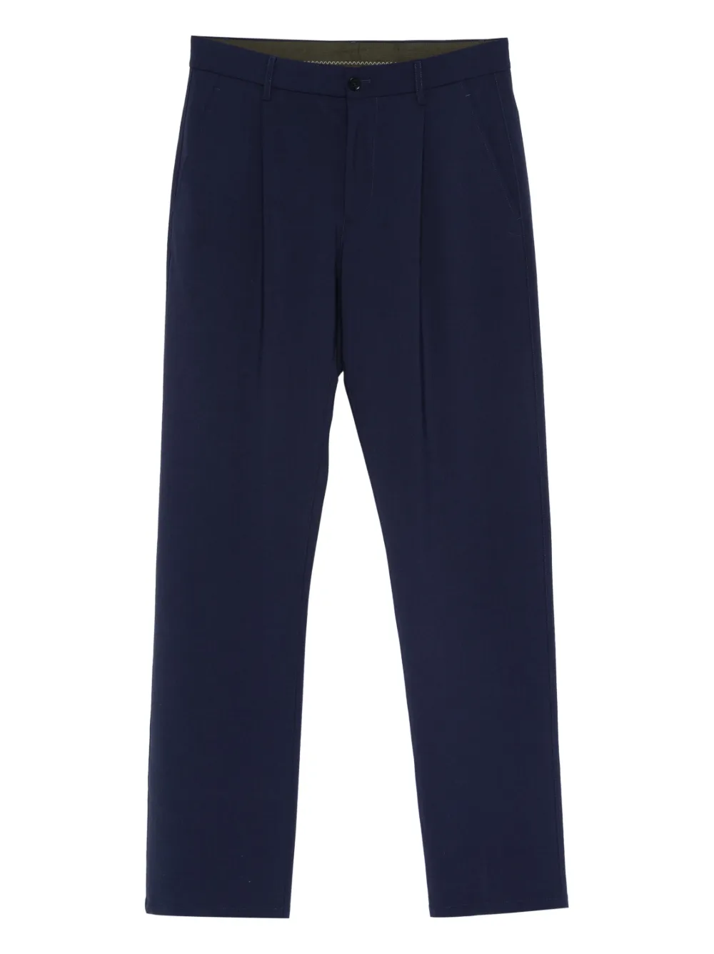 ASPESI pleat-detailed trousers | Blue | Image 1