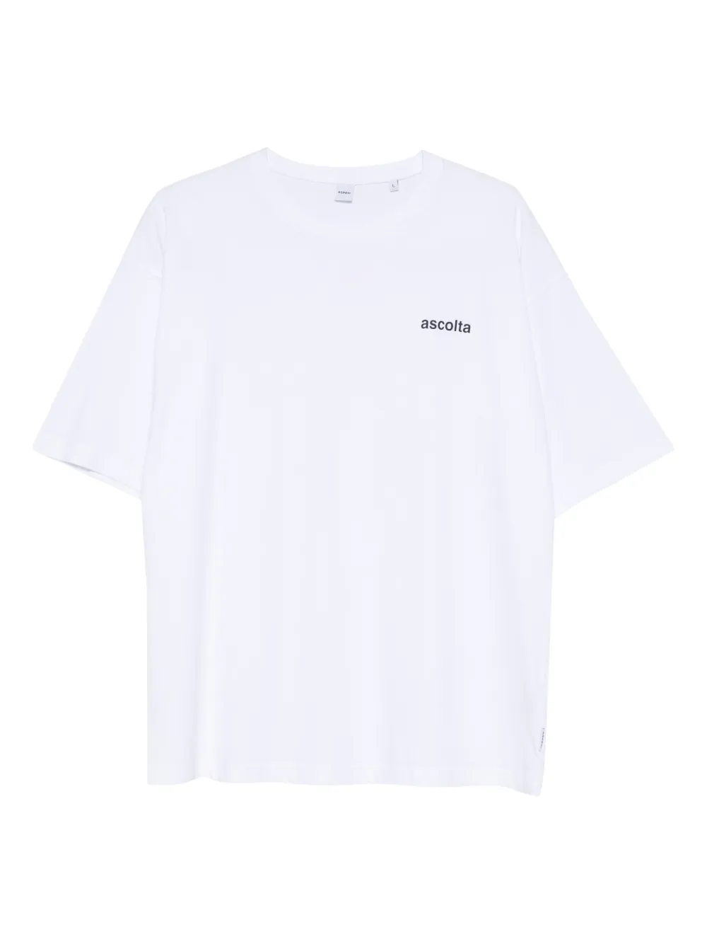 ASPESI playera Ascolta | blanco | Image 1