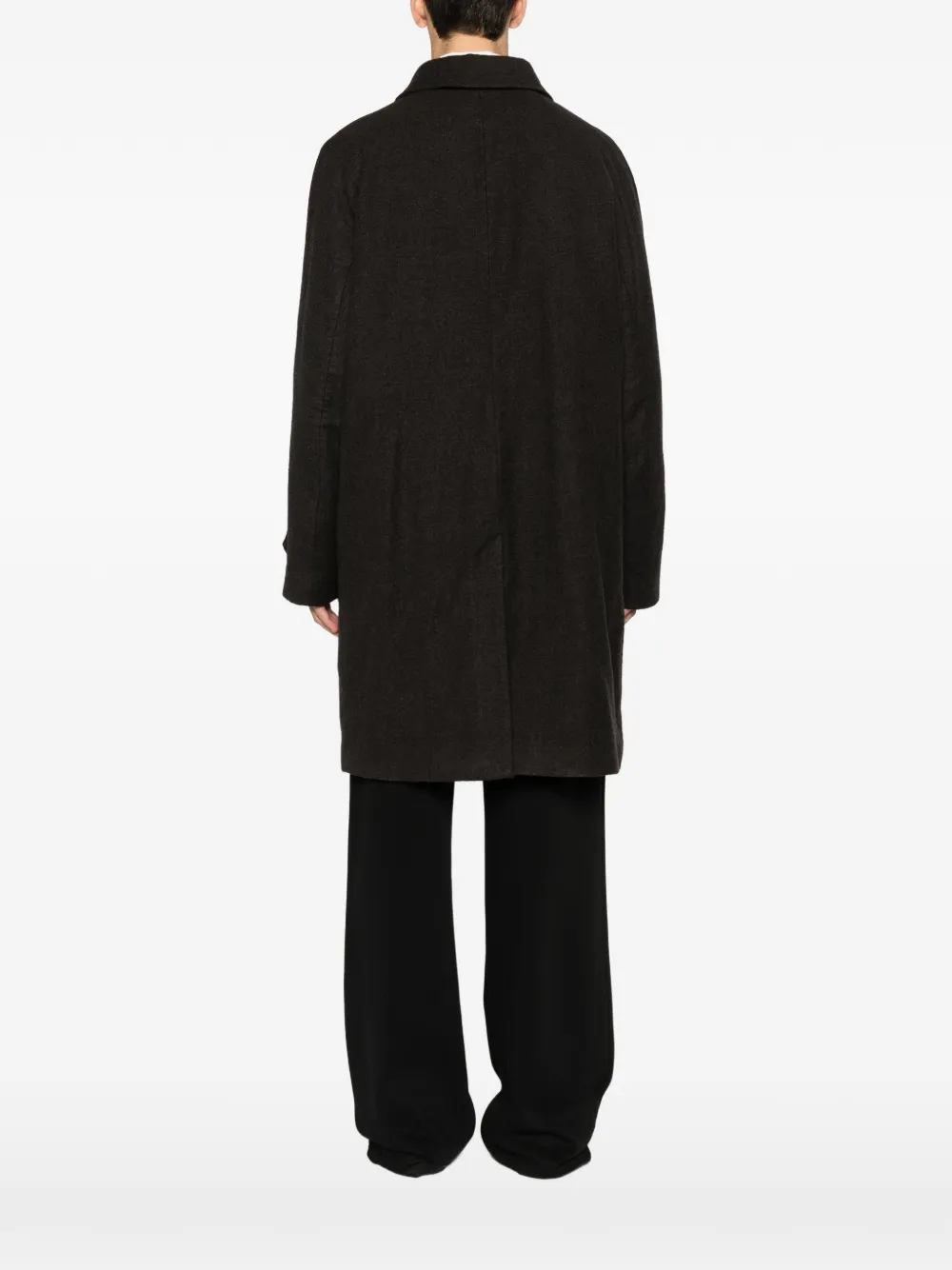 Aspesi Pascal Lavato Buttoned Coat In Multi