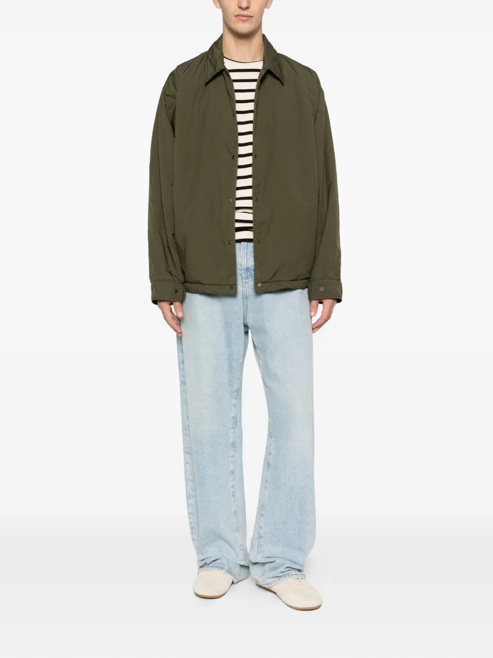 ASPESI Pollard buttoned overshirt | Shirt Jackets | Image 2