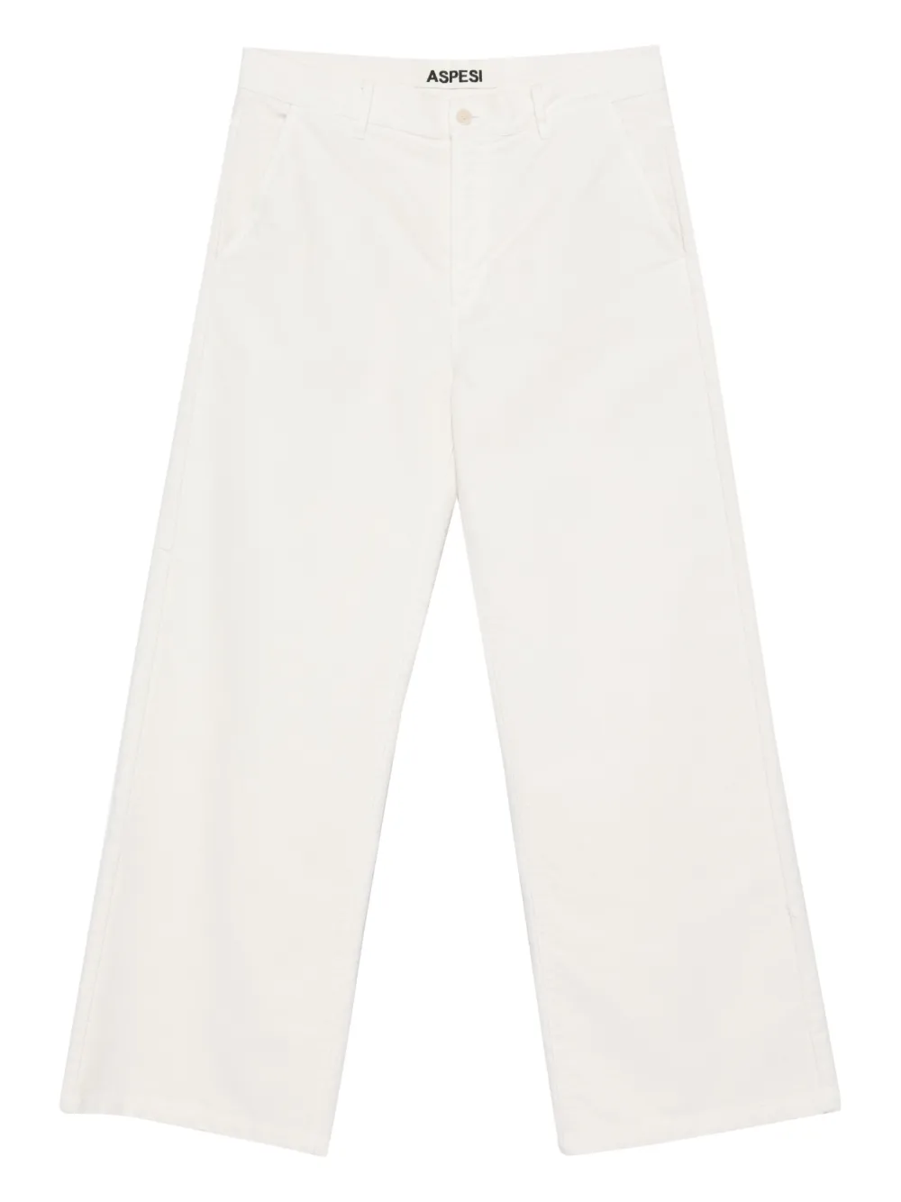ASPESI Norman belt-loop trousers | Neutrals | Image 1