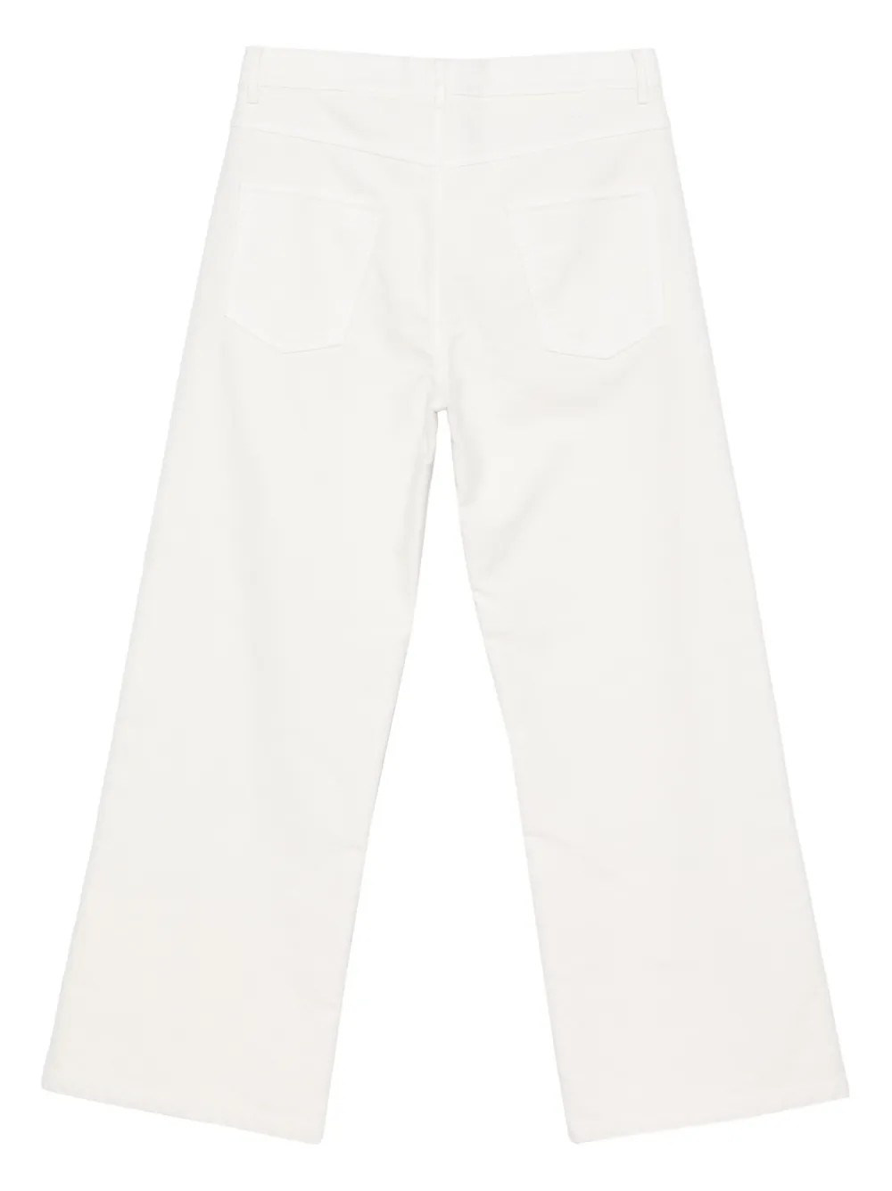 ASPESI Norman belt-loop trousers | Wide Leg Pants | Image 2