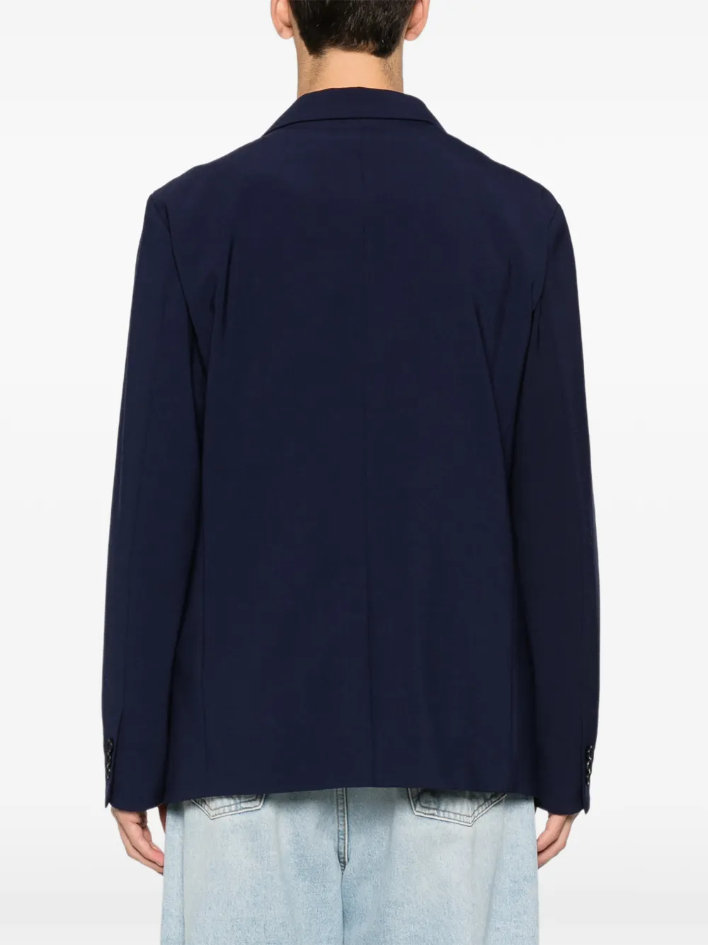 ASPESI Kuki pocket blazer Blauw