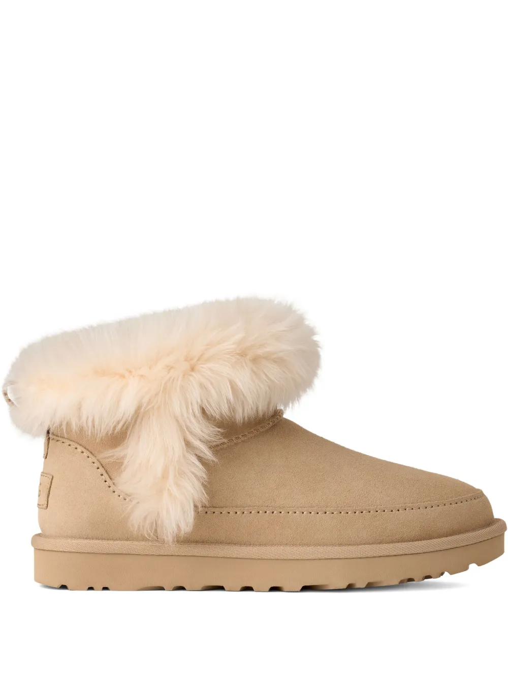 Ugg W Classic Ultra Mini Chalet In Neutral