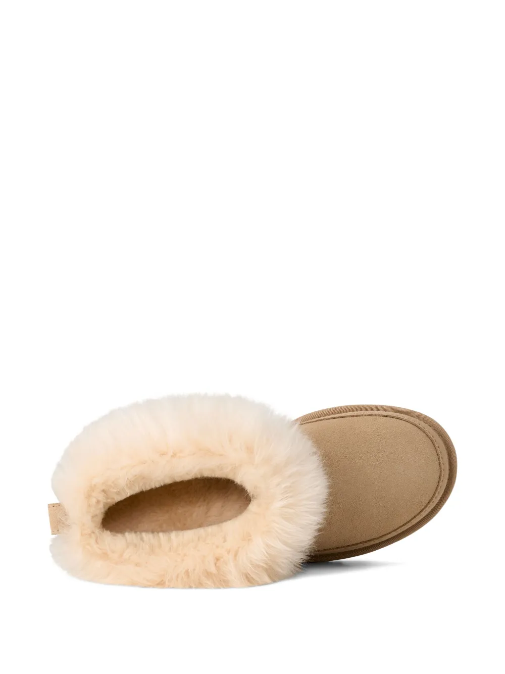 Ugg W Classic Ultra Mini Chalet In Neutral