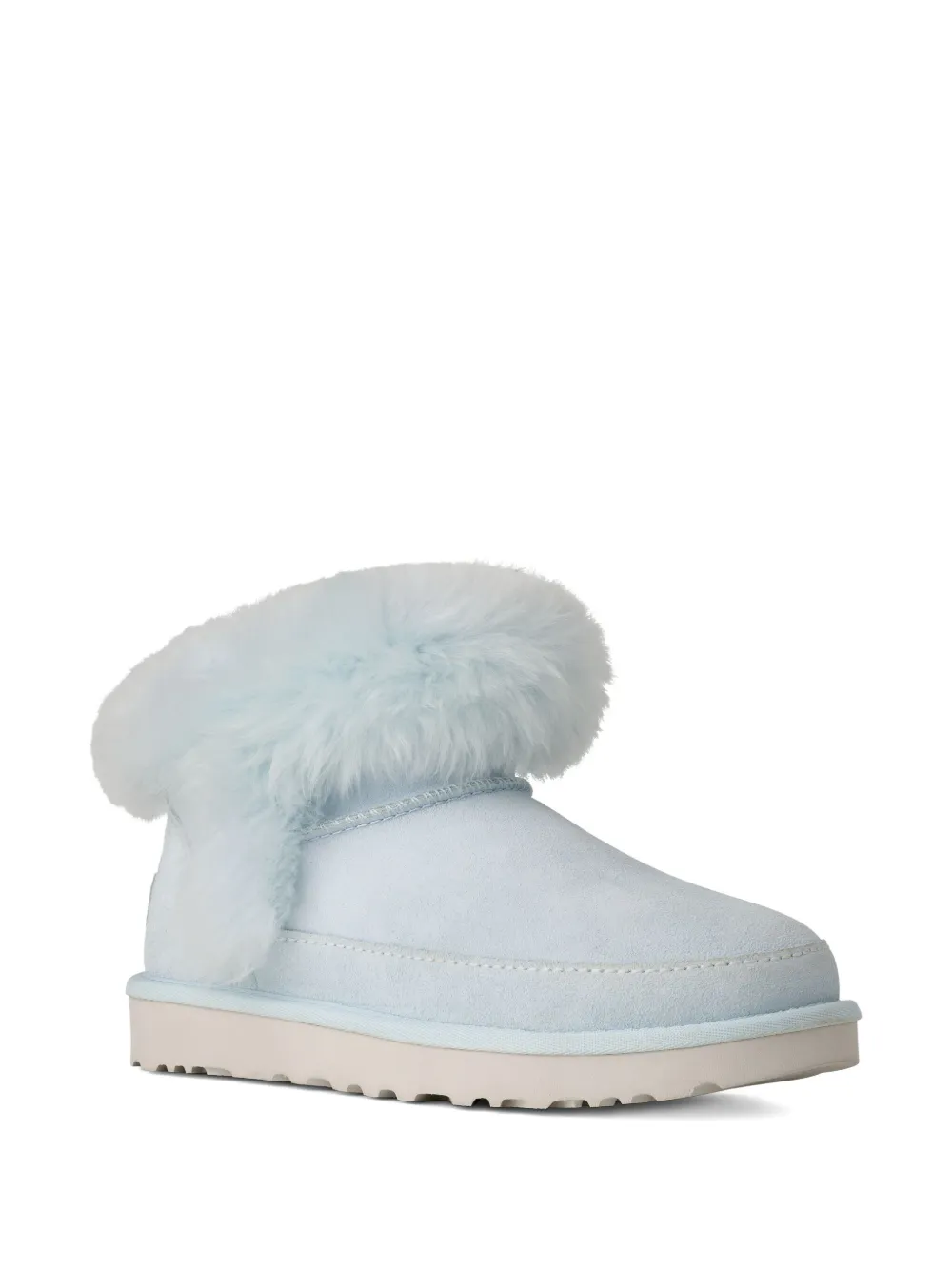 Ugg Mini Chalet Boot In Blue