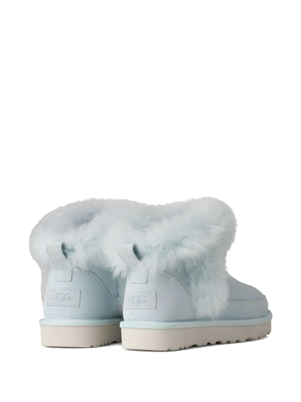 Ugg Mini Chalet Boot In Blue