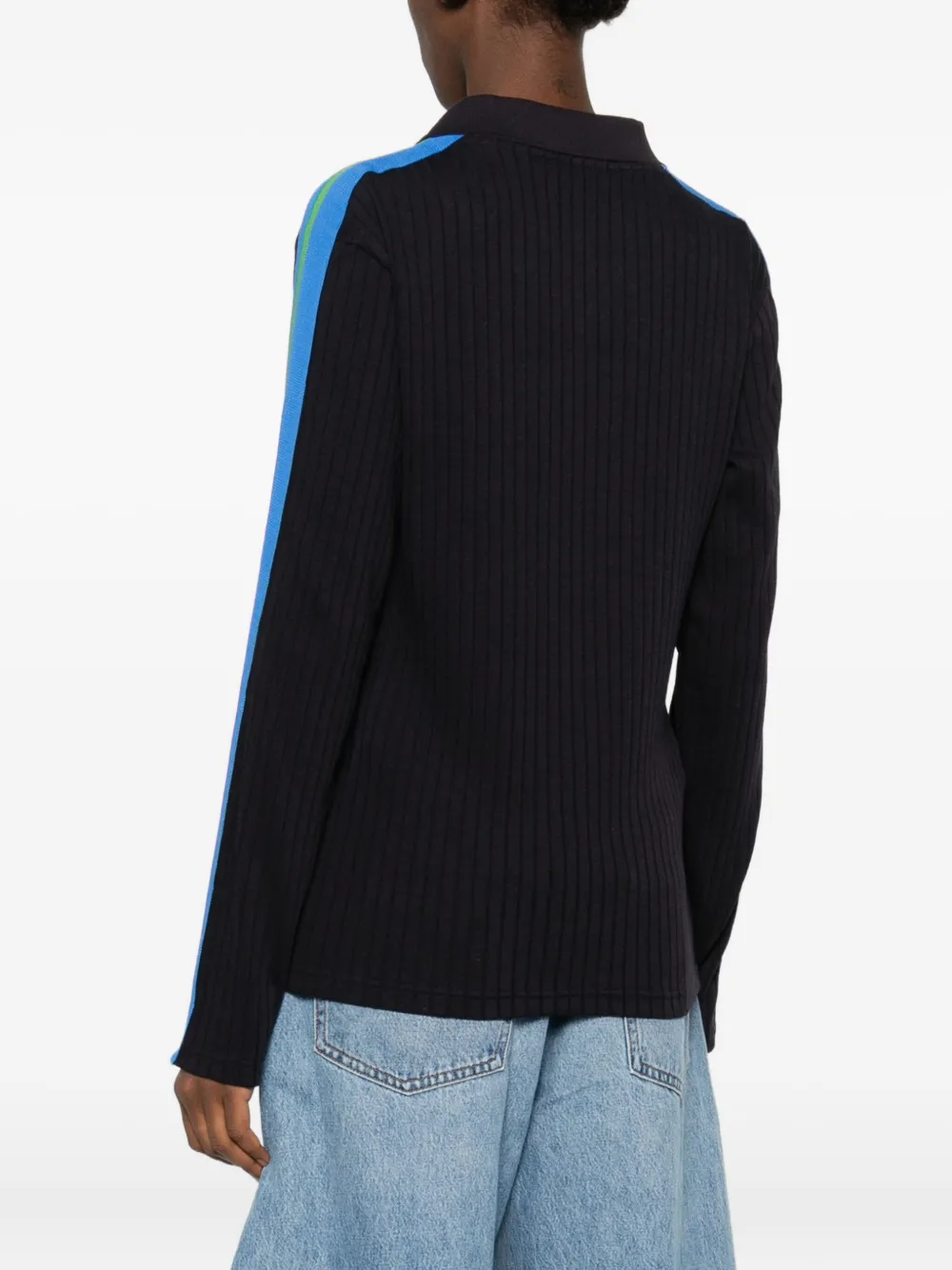 Wales Bonner Striped-detail Top In Multi