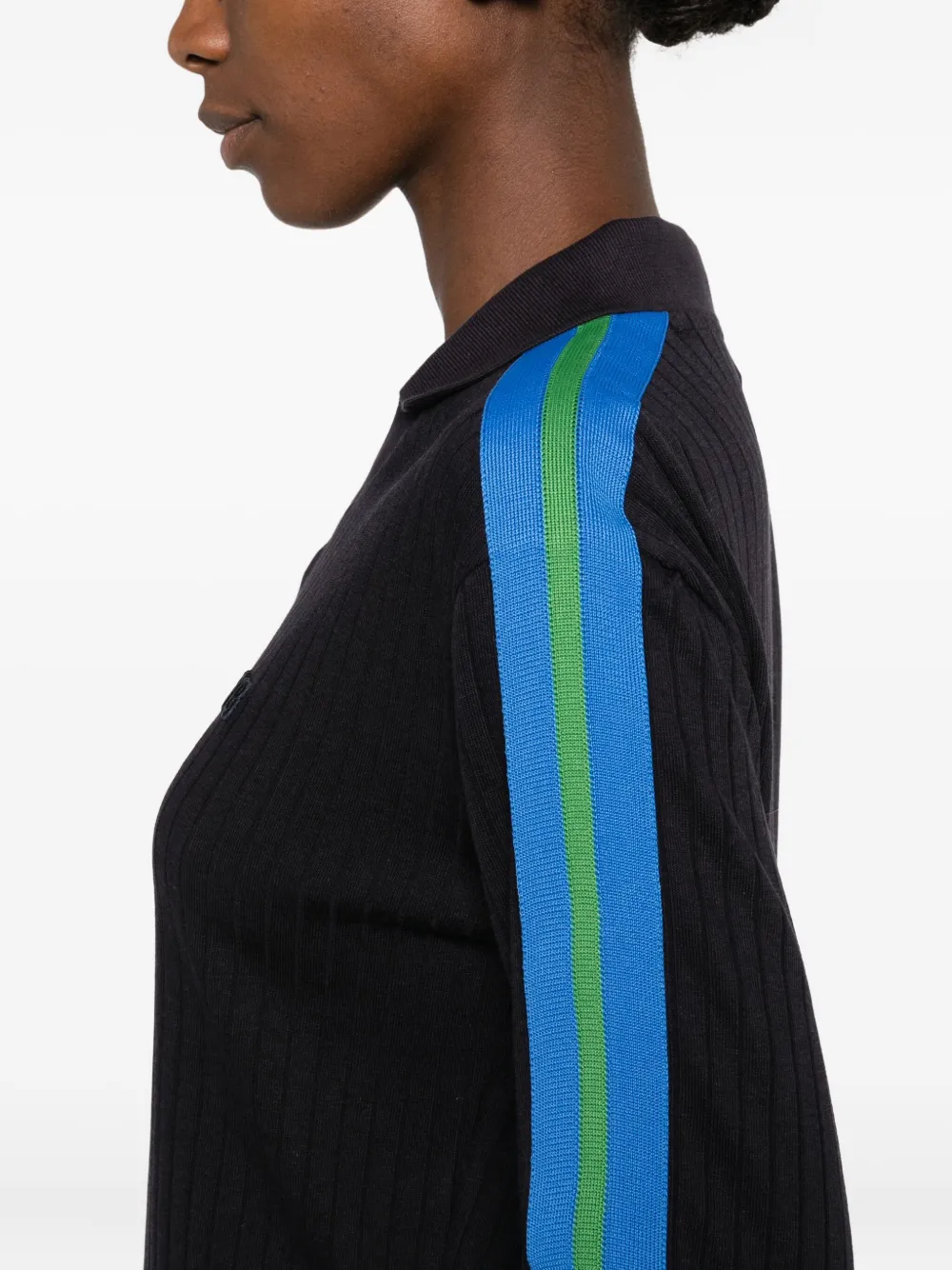 Wales Bonner Striped-detail Top In Multi