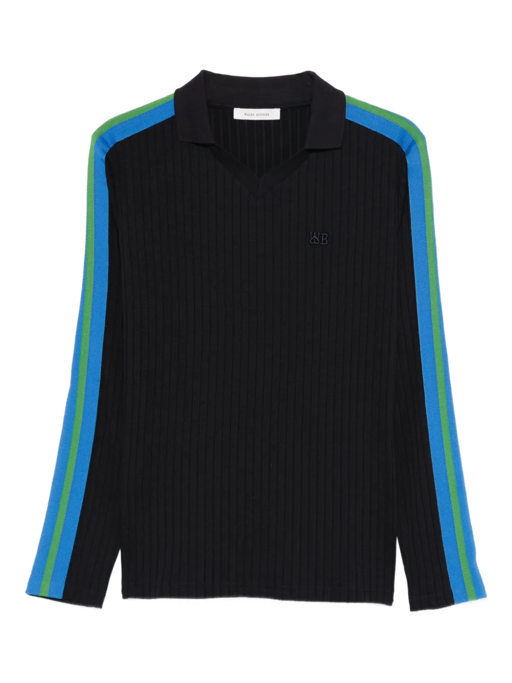 Wales Bonner Striped-detail Top In Multi