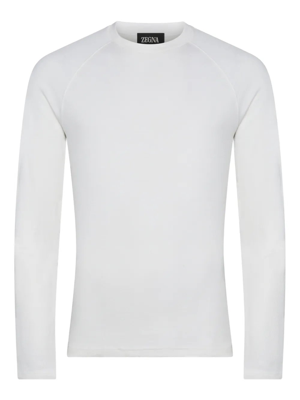 Zegna Camiseta com mangas raglã | Branco | Image 1