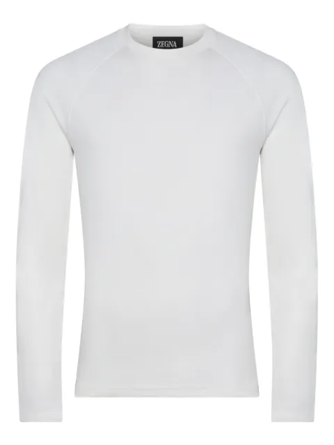 Zegna raglan-sleeves T-shirt