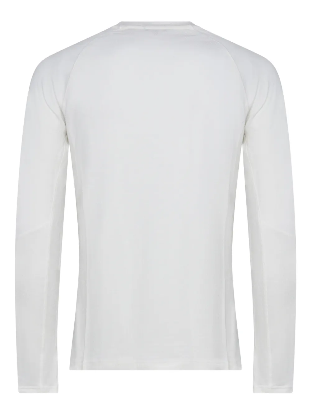 Zegna raglan-sleeves T-shirt - Wit