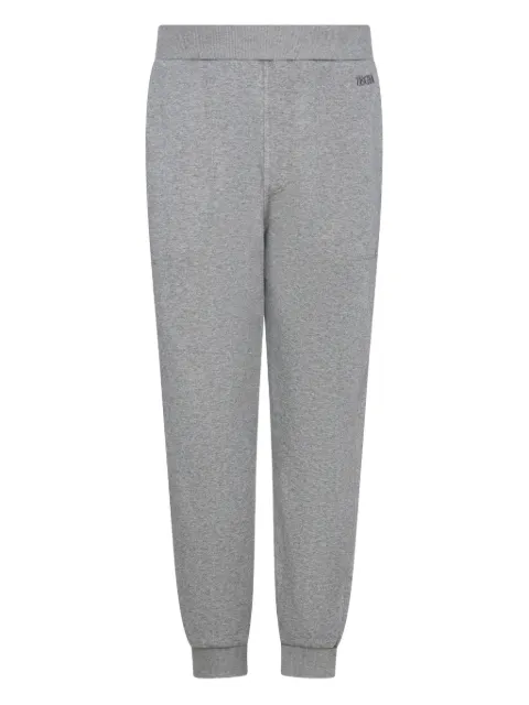 Zegna logo track pants