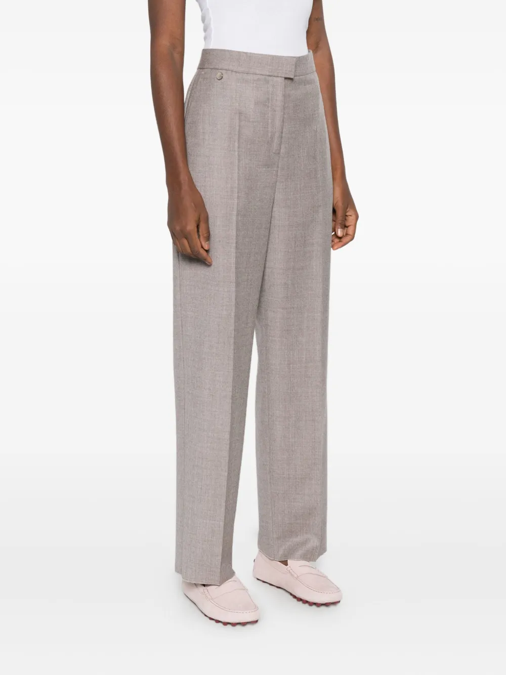 AGNONA BUTTON TROUSERS