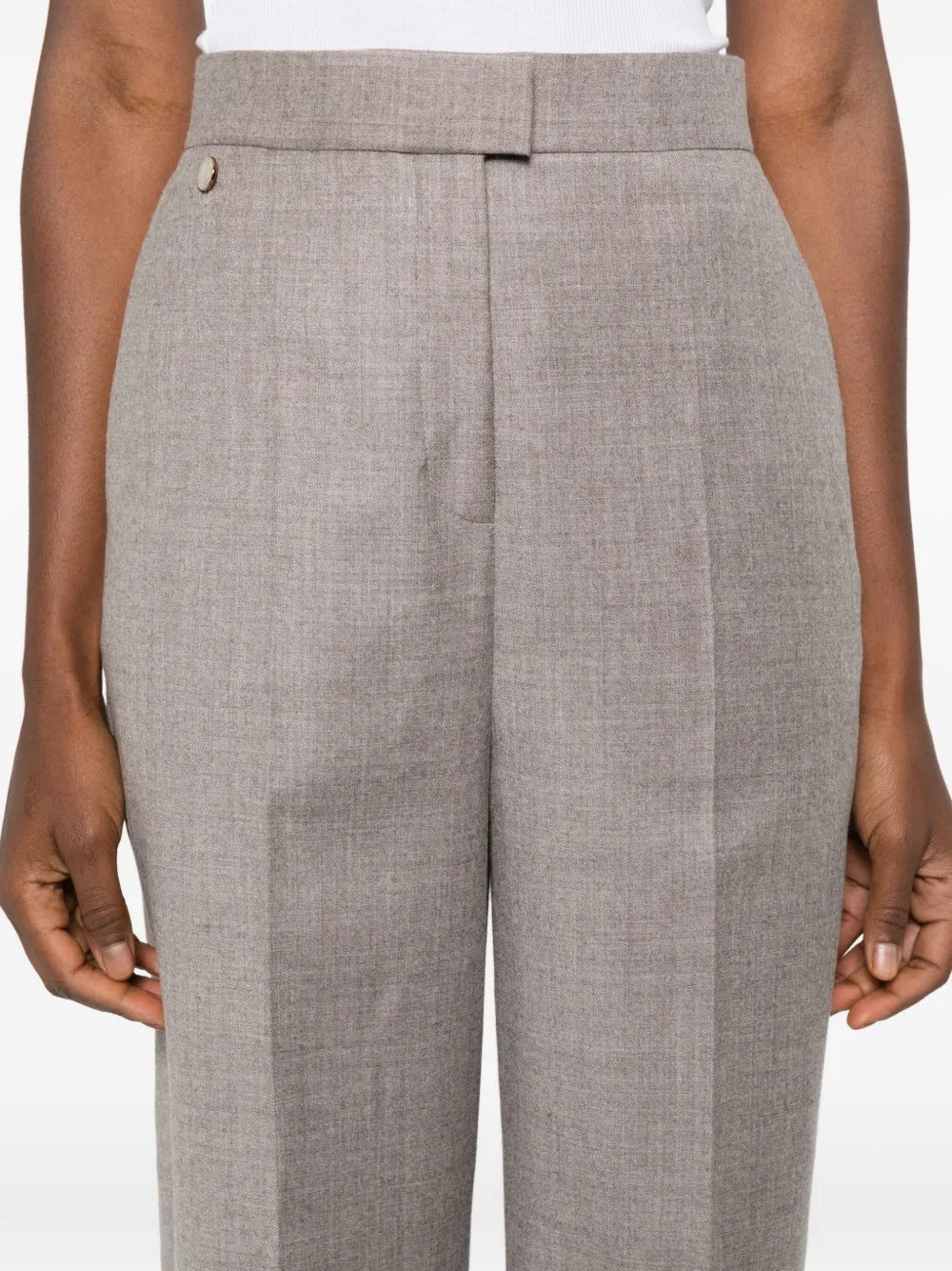 AGNONA BUTTON TROUSERS
