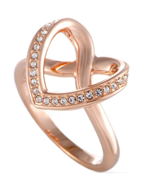 Swarovski Cupidon heart ring