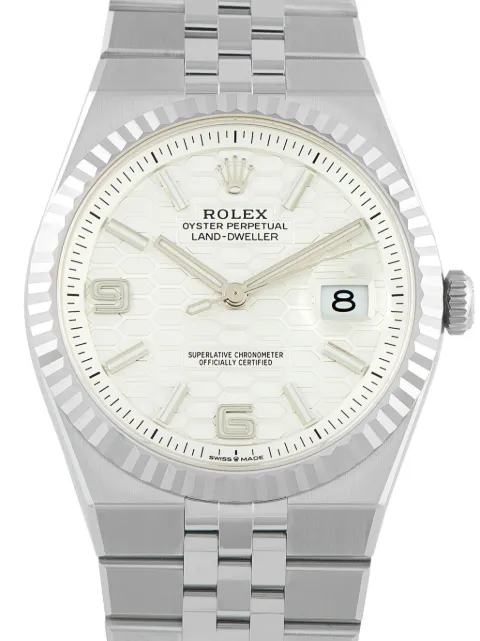 Rolex Oyster Perpetual Land-Dweller fluted 40mm