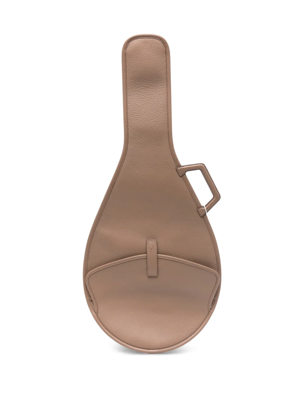 Lacoste racket-shape leather bag | Neutrals | Image 1