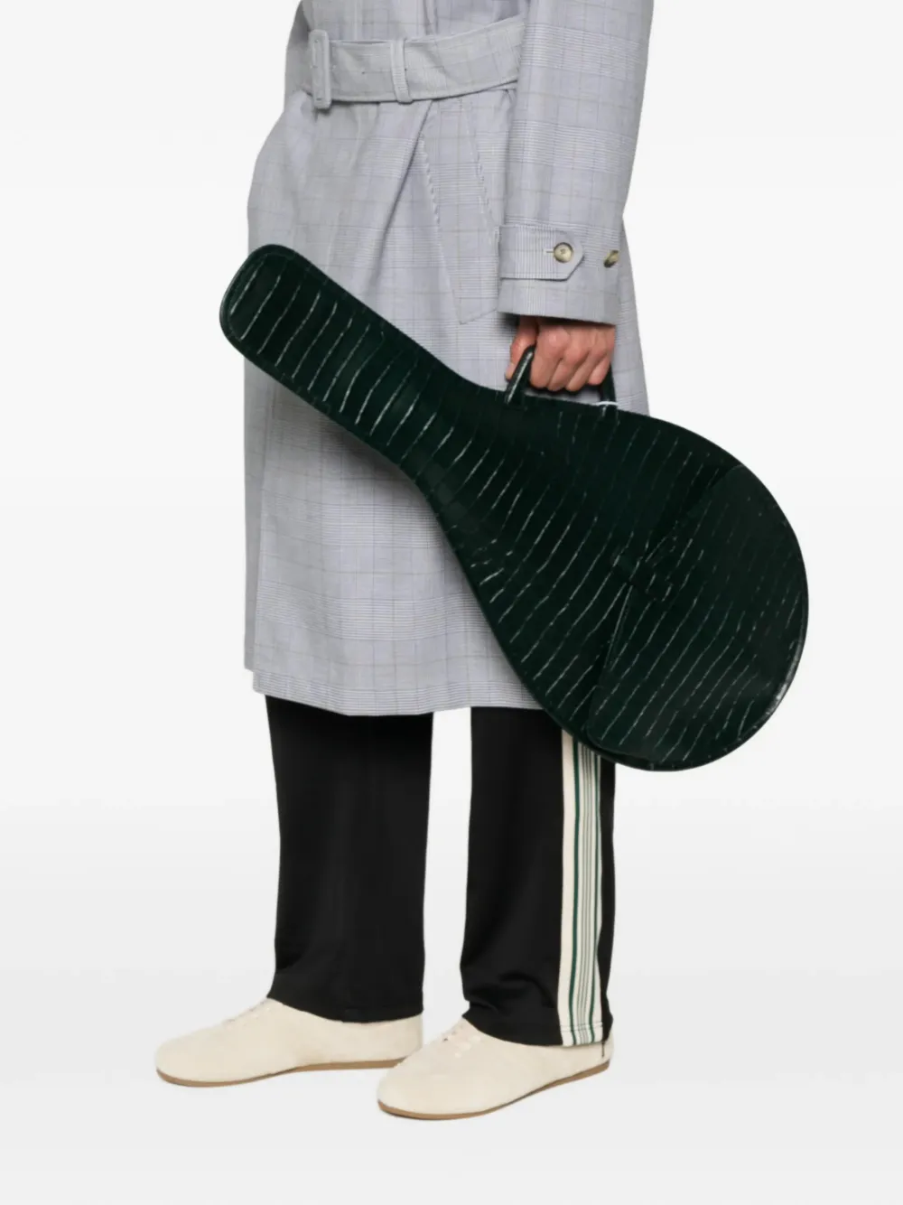 Lacoste croc-embossed racket bag | Men | Image 2